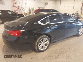 2014 Chevrolet Impala LT with VIN 2G1125S30E9307645, listed as a IAAI auction lot 41691147 with 190,168 mi miles and . Bid and sale history available at DreamBid. Image 4.