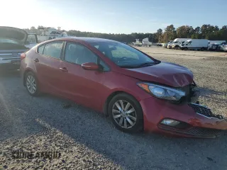 2016 Kia Forte LX z VIN KNAFX4A67G5443711, wystawiony jako Copart lot #52071265 z przebiegiem 121 467 mil mil oraz Szkoda całkowita • Salvage title. Historia ofert i sprzedaży dostępna na DreamBid. Obrazek 4.