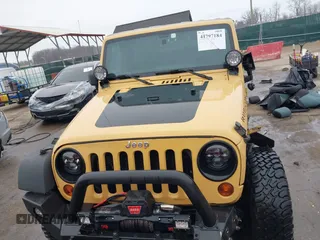 2013 Jeep Wrangler Rubicon 10th Anniversary with VIN 1C4BJWCG5DL688504, listed as a IAAI auction lot 41797184 with 109,414 mi miles and . Bid and sale history available at DreamBid. Image 12.