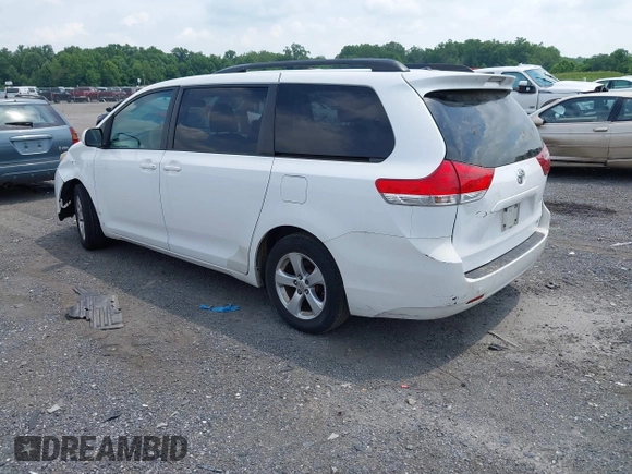 2014 Toyota Sienna LE AAS с VIN 5TDKK3DC9ES496428, выставлен на аукционе IAAI как лот 42623561 с пробегом 432 867 миль миль и . История ставок и продаж доступна на DreamBid. Изображение 3.