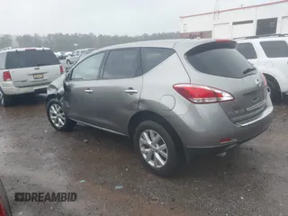 2011 Nissan Murano S with VIN JN8AZ1MU4BW067699, listed as a IAAI auction lot 41038952 with 206,601 mi miles. Bid and sale history available at carsss.com. Image 3.