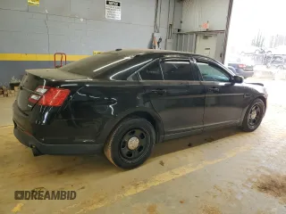 2015 Ford Police Interceptor z VIN 1FAHP2MT3FG105071, wystawiony jako Copart lot #89252465 z przebiegiem 133 078 mil mil oraz Szkoda całkowita • Salvage title. Historia ofert i sprzedaży dostępna na DreamBid. Obrazek 3.