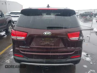 2016 Kia Sorento EX with VIN 5XYPHDA51GG061449, listed as a IAAI auction lot 41624702 with 1 mi miles. Bid and sale history available at carsss.com. Image 15.