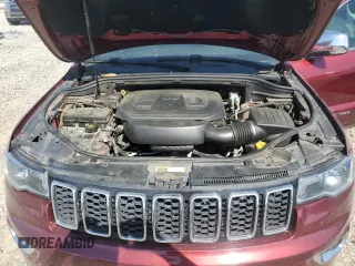2019 Jeep Grand Cherokee Limited z VIN 1C4RJEBG7KC656743, wystawiony jako Copart lot #52202455 z przebiegiem 85 273 mil mil oraz Szkoda całkowita • Salvage title. Historia ofert i sprzedaży dostępna na DreamBid. Obrazek 12.