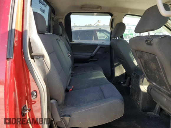 2011 Nissan Titan SL with VIN 1N6AA0EC8BN306015, listed as a Copart auction lot 52699655 with 229,462 mi miles and Salvage Title. Bid and sale history available at carsss.com. Image 10.