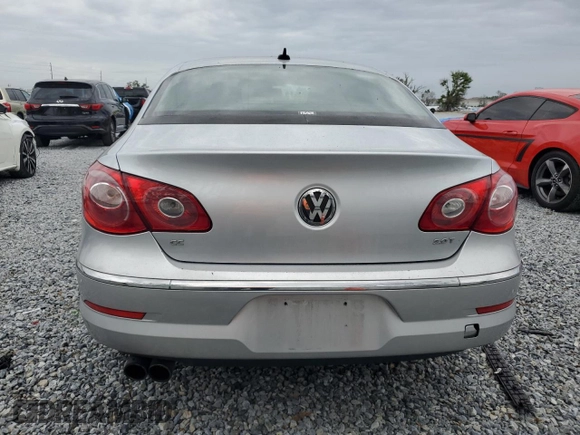 2012 Volkswagen CC Lux Plus with VIN WVWHP7AN9CE552993, listed as a Copart auction lot 51700625 with 147,107 mi miles and Salvage title. Bid and sale history available at DreamBid. Image 6.