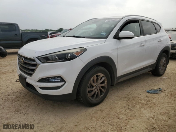 2017 Hyundai Tucson SE with VIN KM8J33A47HU261429, listed as a Copart auction lot 50944795 with 101,004 mi miles and Clean Title. Bid and sale history available at carsss.com. Image 1.