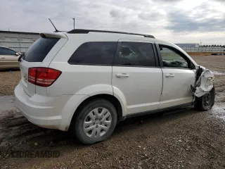 2016 Dodge Journey American Value with VIN 3C4PDCAB2GT211590, listed as a Copart auction lot 78217184 with 217,206 mi miles and Non Repairable. Bid and sale history available at DreamBid. Image 3.