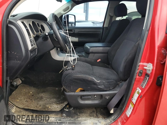 2007 Toyota Tundra SR5 with VIN 5TBRV54177S469272, listed as a Copart auction lot 74483544 with 0 mi miles and Non Repairable. Bid and sale history available at carsss.com. Image 7.