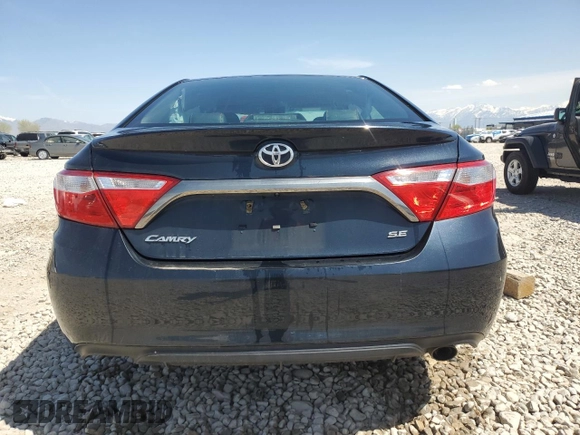 2017 Toyota Camry XLE with VIN 4T1BF1FK7HU741526, listed as a Copart auction lot 54153235 with 137,069 mi miles and Salvage Title. Bid and sale history available at carsss.com. Image 6.