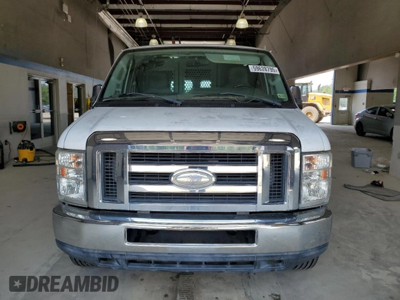 2014 Ford Econoline Cargo Commercial with VIN 1FTNE2EW6EDA62776, listed as a Copart auction lot 59628795 with 85,331 mi miles and Clean title. Bid and sale history available at DreamBid. Image 5.