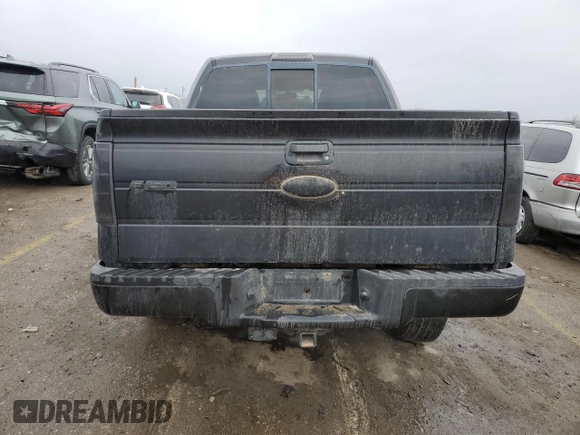 2010 Ford F-150 XL с VIN 1FTFW1EV6AFB19513, выставлен на аукционе Copart как лот 49987845 с пробегом 190 525 миль миль и Списание • Salvage title. История ставок и продаж доступна на DreamBid. Изображение 6.