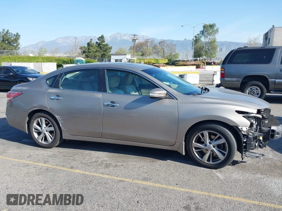 2015 Nissan Altima SL with VIN 1N4AL3AP4FC146262, listed as a IAAI auction lot 41954875 with 105,706 mi miles and . Bid and sale history available at DreamBid. Image 14.