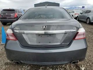 2009 Acura RL Tech Pkg with VIN JH4KB26609C002111, listed as a Copart auction lot 84668184 with 149,870 mi miles and Salvage Title. Bid and sale history available at carsss.com. Image 6.