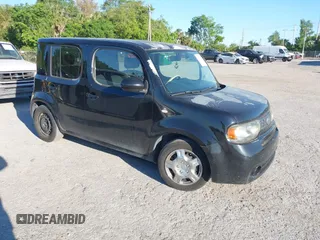 2010 Nissan Cube 1.8 Base z VIN JN8AZ2KR8AT153554, wystawiony jako IAAI lot #41850812 z przebiegiem 166 591 mil mil oraz . Historia ofert i sprzedaży dostępna na DreamBid. Obrazek 1.