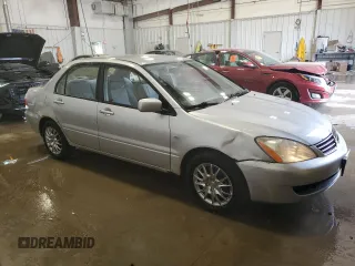2006 Mitsubishi Lancer ES z VIN JA3AJ26E36U014104, wystawiony jako Copart lot #59814245 z przebiegiem 144 780 mil mil oraz Nie do naprawy • Non repairable. Historia ofert i sprzedaży dostępna na DreamBid. Obrazek 4.