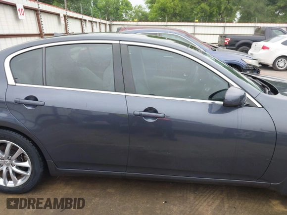 2008 Infiniti G35 Journey with VIN JNKBV61E68M223265, listed as a IAAI auction lot 39209393 with 20,066 mi miles and . Bid and sale history available at DreamBid. Image 14.