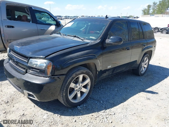 2006 Chevrolet TrailBlazer LT with VIN 1GNET13H162266703, listed as a IAAI auction lot 41857403 with NaN miles. Bid and sale history available at carsss.com. Image 22.