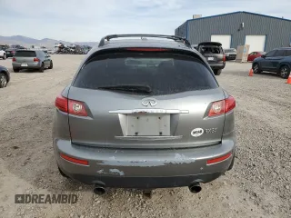 2007 Infiniti FX35 with VIN JNRAS08W47X210142, listed as a Copart auction lot 76359914 with 294,014 mi miles and Clean Title. Bid and sale history available at carsss.com. Image 6.