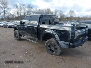 2016 Ford F-150 XLT with VIN 1FTEW1EG4GFA00476, listed as a IAAI auction lot 41218630 with Not provided miles and . Bid and sale history available at DreamBid. Image 3.