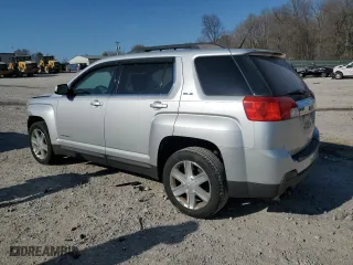 2012 GMC Terrain SLE-2 with VIN 2GKFLTE56C6252763, listed as a Copart auction lot 50231955 with 187,466 mi miles and Salvage Title. Bid and sale history available at carsss.com. Image 2.