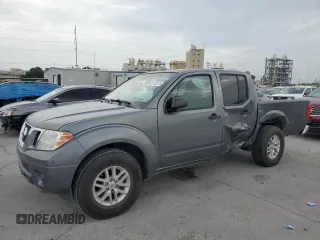 2017 Nissan Frontier SV z VIN 1N6DD0ER3HN762988, wystawiony jako Copart lot #62710375 z przebiegiem 84 217 mil mil oraz Szkoda całkowita • Salvage title. Historia ofert i sprzedaży dostępna na DreamBid. Obrazek 1.