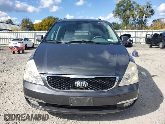 2014 Kia Sedona LX with VIN KNDMG4C77E6580218, listed as a Copart auction lot 74836914 with 159,039 mi miles and Salvage Title. Bid and sale history available at carsss.com. Image 5.