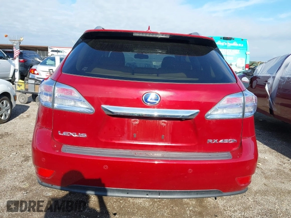 2010 Lexus RX 450h с VIN JTJBC1BA2A2403489, выставлен на аукционе IAAI как лот 42349835 с пробегом 40 163 миль миль и . История ставок и продаж доступна на DreamBid. Изображение 16.