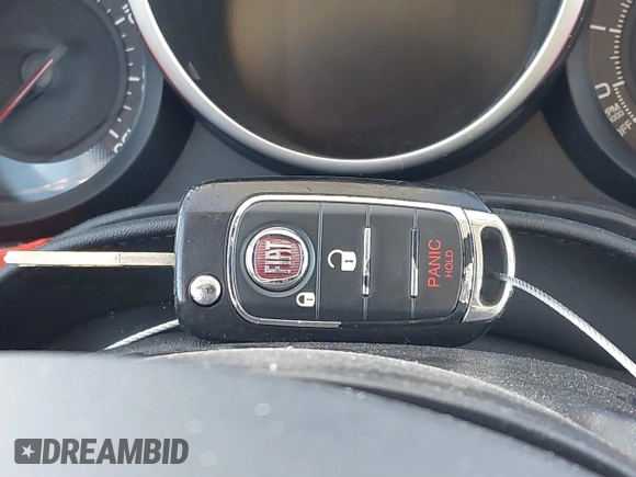 2016 FIAT 500X Pop with VIN ZFBCFXAT9GP393269, listed as a IAAI auction lot 41133805 with 45,077 mi miles and . Bid and sale history available at DreamBid. Image 11.