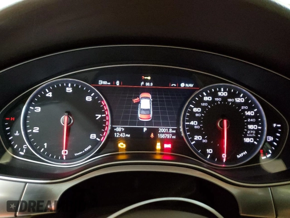 2013 Audi A6 Prestige с VIN WAUHGAFC6DN129369, выставлен на аукционе Copart как лот 59552225 с пробегом 158 797 миль миль и Чистый • Clean title. История ставок и продаж доступна на DreamBid. Изображение 9.