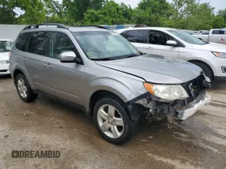 2009 Subaru Forester X with VIN JF2SH63619H751208, listed as a Copart auction lot 55813154 with 174,328 mi miles and Salvage title. Bid and sale history available at DreamBid. Image 4.