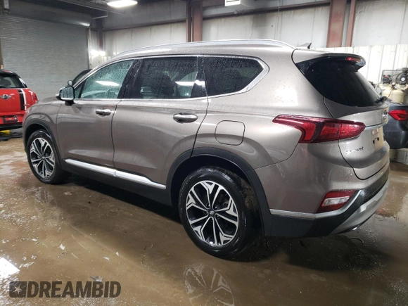 2020 Hyundai Santa Fe SEL with VIN 5NMS3CAA3LH218947, listed as a Copart auction lot 36693673 with 44,914 mi miles. Bid and sale history available at carsss.com. Image 2.