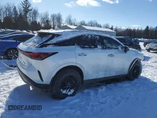 2024 Lexus RX with VIN 2T2BBMCA1RC045171, listed as a Copart auction lot 43128325 with 10,335 mi miles and Salvage Title. Bid and sale history available at carsss.com. Image 3.
