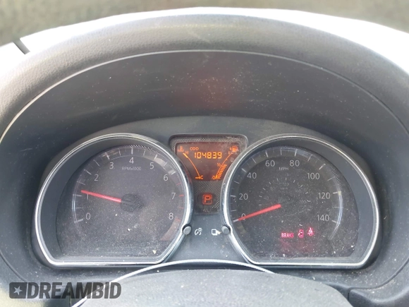 2014 Nissan Note S Plus with VIN 3N1CE2CP4EL378273, listed as a IAAI auction lot 42451012 with 104,839 mi miles and . Bid and sale history available at DreamBid. Image 7.