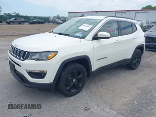 2019 Jeep Compass Latitude with VIN 3C4NJDBB8KT684116, listed as a IAAI auction lot 42596469 with 73,219 mi miles and . Bid and sale history available at DreamBid. Image 17.