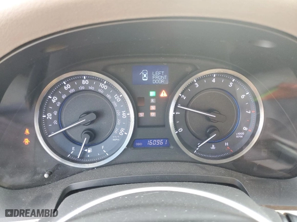 2011 Lexus IS 350 with VIN JTHBE5C24B5025704, listed as a Copart auction lot 83658324 with 160,961 mi miles and Salvage Title. Bid and sale history available at carsss.com. Image 9.