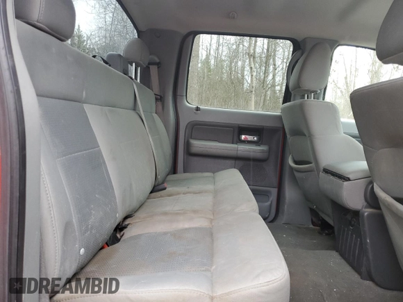 2008 Ford F-150 XL с VIN 1FTRW14W88FC36205, выставлен на аукционе Copart как лот 53894825 с пробегом 254 447 миль миль и Чистый • Clean title. История ставок и продаж доступна на DreamBid. Изображение 10.