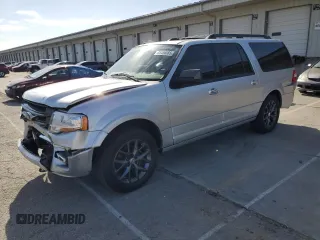 2017 Ford Expedition Max Limited z VIN 1FMJK2AT6HEA67201, wystawiony jako Copart lot #53456885 z przebiegiem 147 647 mil mil oraz Szkody całkowita. Historia ofert i sprzedaży dostępna na DreamBid. Obrazek 1.