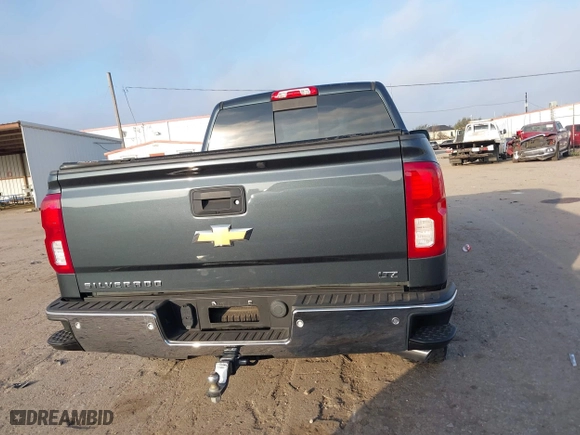 2017 Chevrolet Silverado 1500 LTZ with VIN 3GCUKSEJ2HG442861, listed as a IAAI auction lot 41523045 with 102,887 mi miles. Bid and sale history available at carsss.com. Image 16.