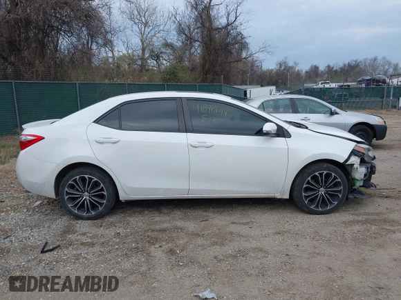 2014 Toyota Corolla L with VIN 2T1BURHE3EC070526, listed as a IAAI auction lot 41898694 with 164,335 mi miles and . Bid and sale history available at DreamBid. Image 14.