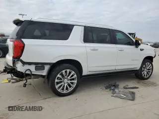 2024 GMC Yukon XL Denali with VIN 1GKS2JKL9RR163677, listed as a Copart auction lot 41381335 with 19,929 mi miles and Salvage Title. Bid and sale history available at carsss.com. Image 3.