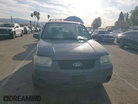 2006 Ford Escape XLS with VIN 1FMYU02Z76KA05322, listed as a Copart auction lot 49807855 with 127,084 mi miles and Salvage Title. Bid and sale history available at carsss.com. Image 12.