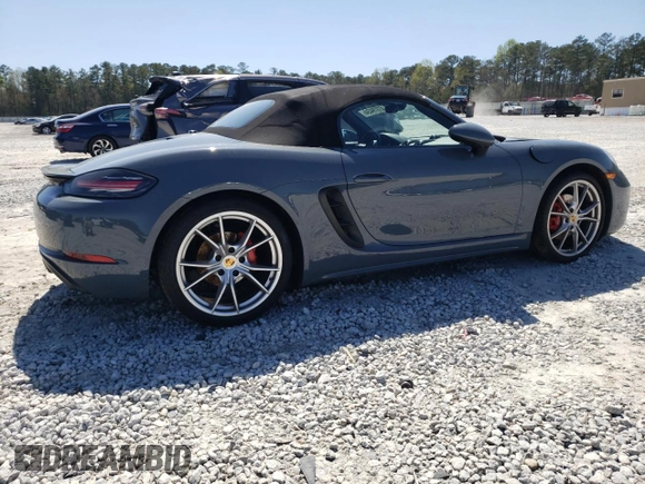 2017 Porsche 718 Boxster S z VIN WP0CB2A8XHS241362, wystawiony jako Copart lot #49535964 z przebiegiem 50 678 mil mil oraz . Historia ofert i sprzedaży dostępna na DreamBid. Obrazek 3.