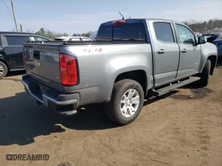 2019 Chevrolet Colorado 4WD LT with VIN 1GCGTCEN9K1182824, listed as a Copart auction lot 48658615 with 96,703 mi miles and Salvage Title. Bid and sale history available at carsss.com. Image 3.