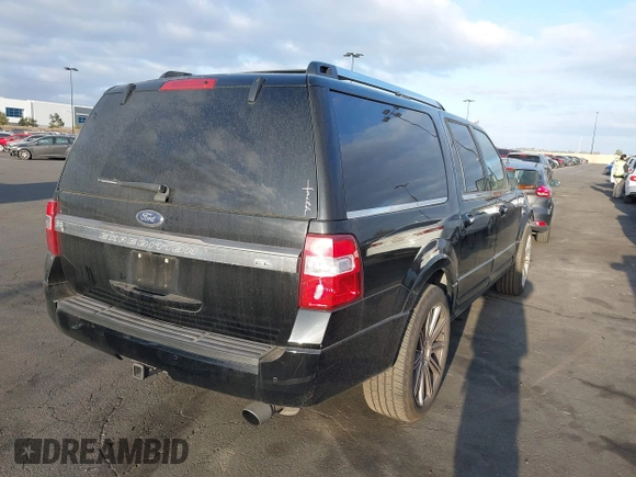 2016 Ford Expedition Max Limited с VIN 1FMJK1KT8GEF56058, выставлен на аукционе IAAI как лот 42095447 с пробегом 104 461 миль миль и . История ставок и продаж доступна на DreamBid. Изображение 4.