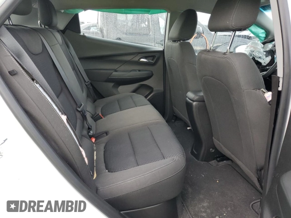 2022 Chevrolet Bolt EV 1LT with VIN 1G1FW6S01N4114977, listed as a Copart auction lot 72874832 with 9,921 mi miles. Bid and sale history available at carsss.com. Image 10.