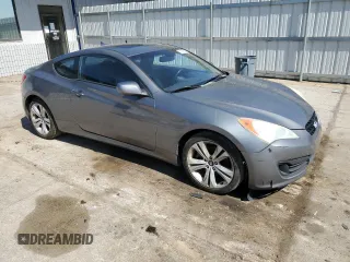 2010 Hyundai Genesis Coupe Premium with VIN KMHHT6KD9AU004230, listed as a Copart auction lot 56286055 with 199,511 mi miles and Salvage title. Bid and sale history available at DreamBid. Image 4.