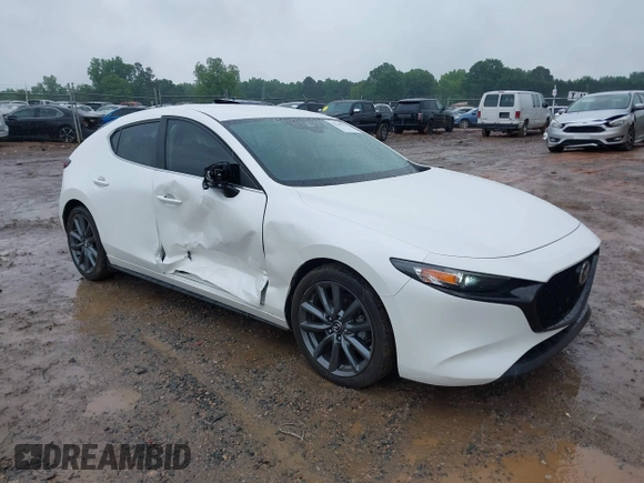 2019 Mazda 3 with VIN JM1BPAJM9K1135163, listed as a IAAI auction lot 42245512 with 39,978 mi miles and . Bid and sale history available at DreamBid. Image 1.