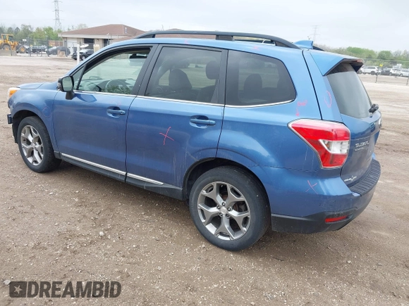 2016 Subaru Forester Touring z VIN JF2SJAVC7GH430720, wystawiony jako IAAI lot #42263999 z przebiegiem 132 853 mil mil oraz . Historia ofert i sprzedaży dostępna na DreamBid. Obrazek 3.