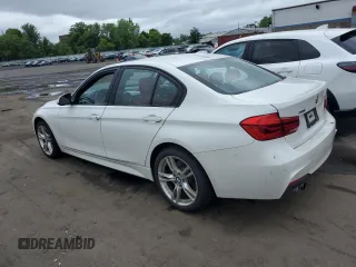 2017 BMW 3 Series 330i xDrive z VIN WBA8D9G59HNU60668, wystawiony jako Copart lot #58411195 z przebiegiem 97 785 mil mil oraz Szkoda całkowita • Salvage title. Historia ofert i sprzedaży dostępna na DreamBid. Obrazek 2.